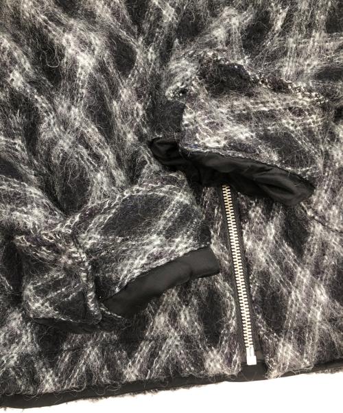 DAIRIKU（ダイリク）DAIRIKU (ダイリク) ブルゾン グレー サイズ:Freeの古着・服飾アイテム