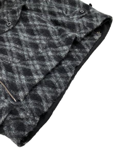 DAIRIKU（ダイリク）DAIRIKU (ダイリク) ブルゾン グレー サイズ:Freeの古着・服飾アイテム