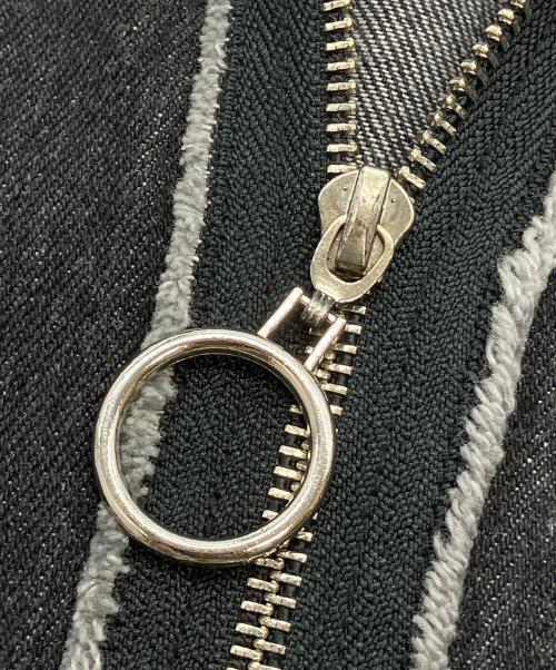 Aikha（アイカ）Aikha (アイカ) ジップコート ブラック サイズ:SMの古着・服飾アイテム