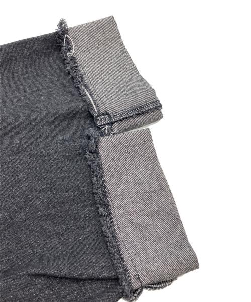 Aikha（アイカ）Aikha (アイカ) ジップコート ブラック サイズ:SMの古着・服飾アイテム