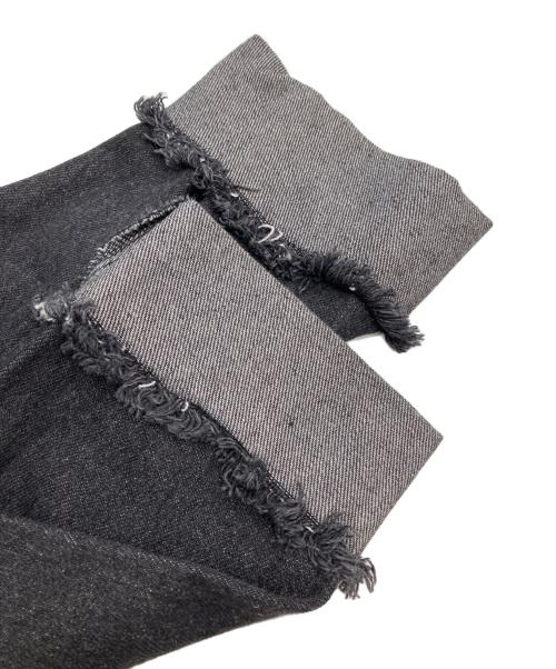 Aikha（アイカ）Aikha (アイカ) ジップコート ブラック サイズ:SMの古着・服飾アイテム