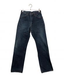 Wrangler（ラングラー）の古着「デニムパンツ」｜ネイビー