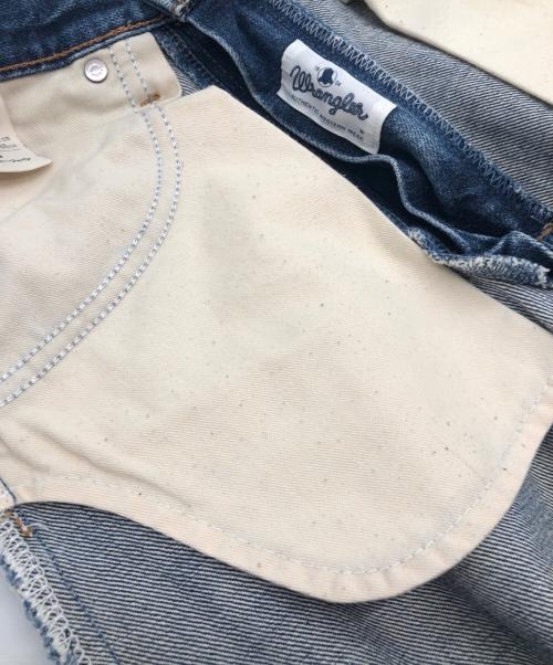 Wrangler（ラングラー）Wrangler (ラングラー) デニムパンツ ネイビー サイズ:28の古着・服飾アイテム