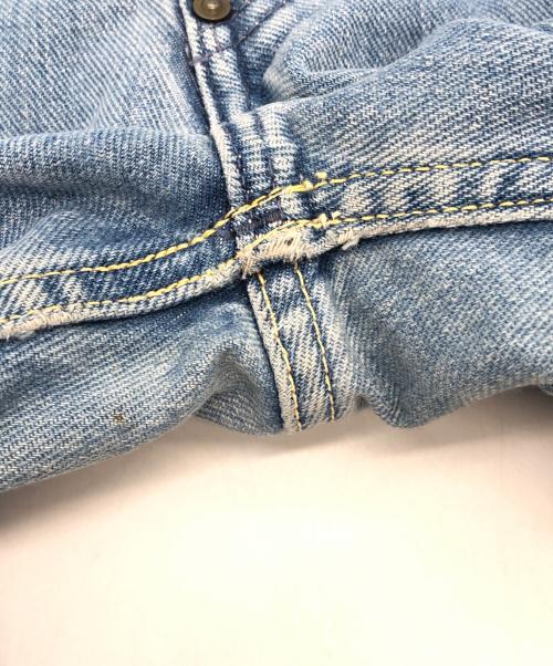 Wrangler TRAIL（ラングラートレイル）Wrangler TRAIL (ラングラートレイル) デニムパンツ ブルー サイズ:27の古着・服飾アイテム