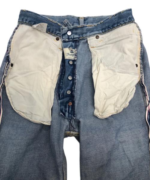 Wrangler TRAIL（ラングラートレイル）Wrangler TRAIL (ラングラートレイル) デニムパンツ ブルー サイズ:27の古着・服飾アイテム