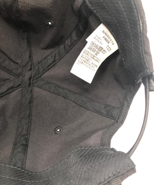 THE NORTH FACE（ザ ノース フェイス）THE NORTH FACE (ザ ノース フェイス) キャップ ブラックの古着・服飾アイテム