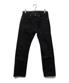 THE REAL McCOY'S（ザ・リアルマッコイズ）の古着「デニムパンツ」｜ブラック