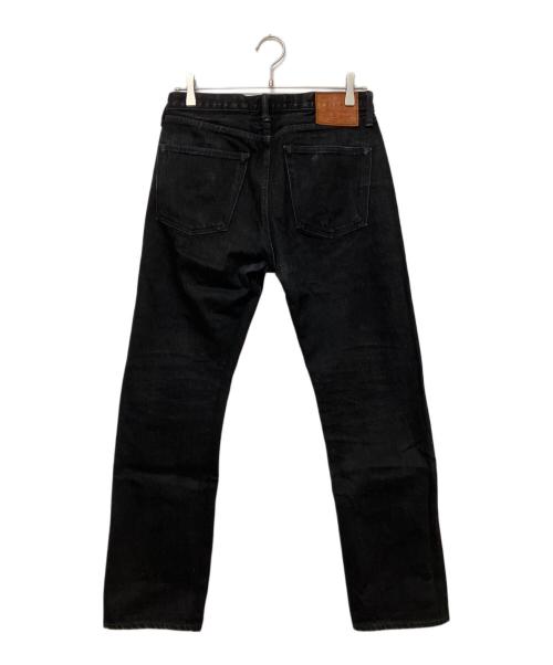 THE REAL McCOY'S（ザ・リアルマッコイズ）THE REAL McCOY'S (ザ・リアルマッコイズ) デニムパンツ ブラック サイズ:73.5cm (W29)の古着・服飾アイテム