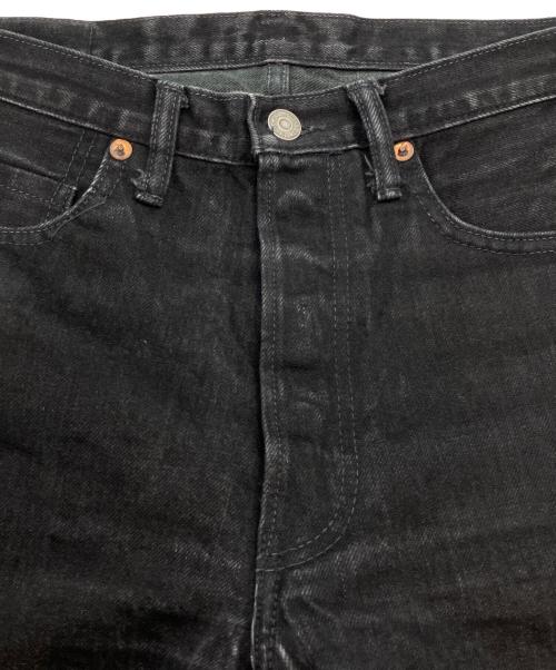 THE REAL McCOY'S（ザ・リアルマッコイズ）THE REAL McCOY'S (ザ・リアルマッコイズ) デニムパンツ ブラック サイズ:73.5cm (W29)の古着・服飾アイテム