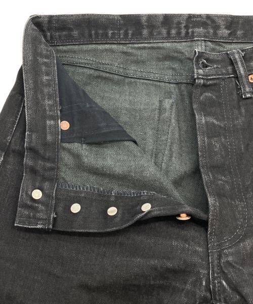 THE REAL McCOY'S（ザ・リアルマッコイズ）THE REAL McCOY'S (ザ・リアルマッコイズ) デニムパンツ ブラック サイズ:73.5cm (W29)の古着・服飾アイテム