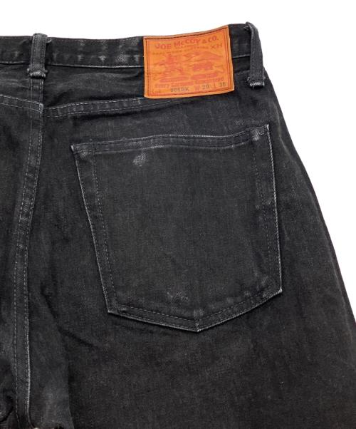 THE REAL McCOY'S（ザ・リアルマッコイズ）THE REAL McCOY'S (ザ・リアルマッコイズ) デニムパンツ ブラック サイズ:73.5cm (W29)の古着・服飾アイテム