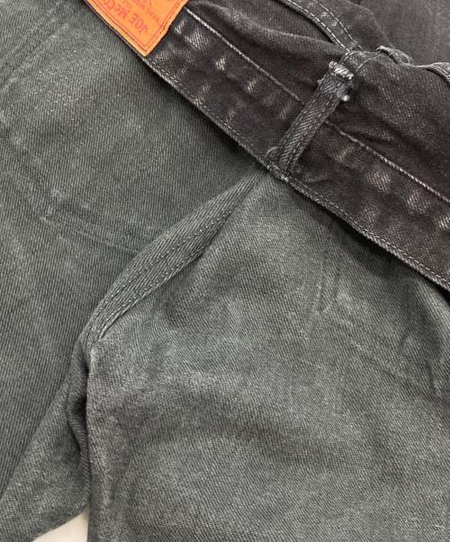 THE REAL McCOY'S（ザ・リアルマッコイズ）THE REAL McCOY'S (ザ・リアルマッコイズ) デニムパンツ ブラック サイズ:73.5cm (W29)の古着・服飾アイテム