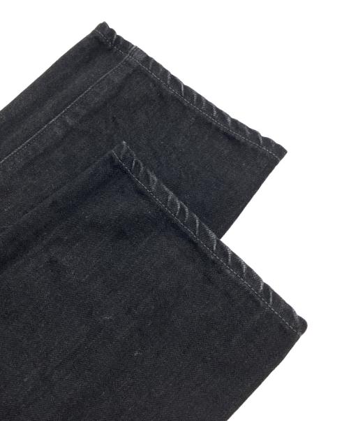 THE REAL McCOY'S（ザ・リアルマッコイズ）THE REAL McCOY'S (ザ・リアルマッコイズ) デニムパンツ ブラック サイズ:73.5cm (W29)の古着・服飾アイテム