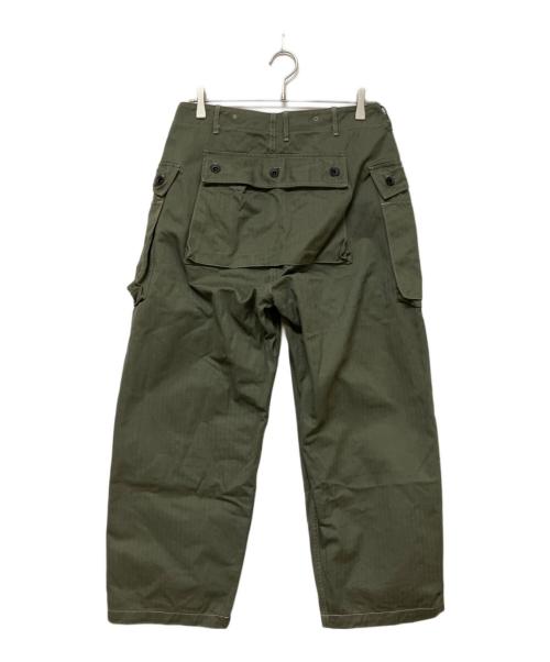 THE REAL McCOY'S（ザ・リアルマッコイズ）THE REAL McCOY'S (ザ・リアルマッコイズ) カーゴパンツ カーキ サイズ:不明の古着・服飾アイテム