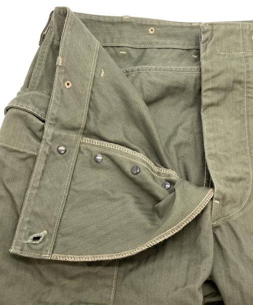 THE REAL McCOY'S（ザ・リアルマッコイズ）THE REAL McCOY'S (ザ・リアルマッコイズ) カーゴパンツ カーキ サイズ:不明の古着・服飾アイテム