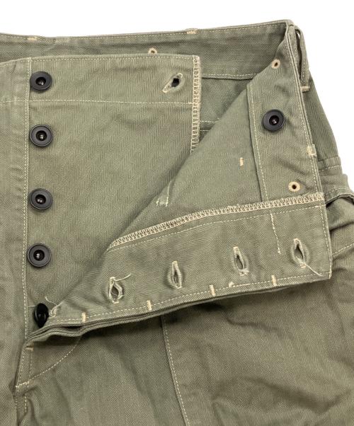 THE REAL McCOY'S（ザ・リアルマッコイズ）THE REAL McCOY'S (ザ・リアルマッコイズ) カーゴパンツ カーキ サイズ:不明の古着・服飾アイテム