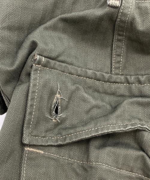 THE REAL McCOY'S（ザ・リアルマッコイズ）THE REAL McCOY'S (ザ・リアルマッコイズ) カーゴパンツ カーキ サイズ:不明の古着・服飾アイテム