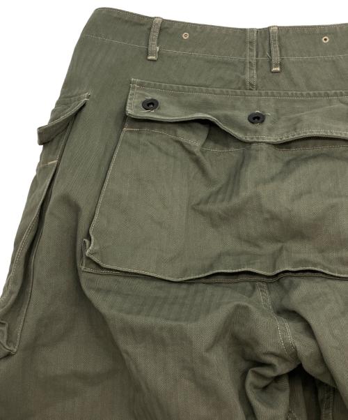 THE REAL McCOY'S（ザ・リアルマッコイズ）THE REAL McCOY'S (ザ・リアルマッコイズ) カーゴパンツ カーキ サイズ:不明の古着・服飾アイテム