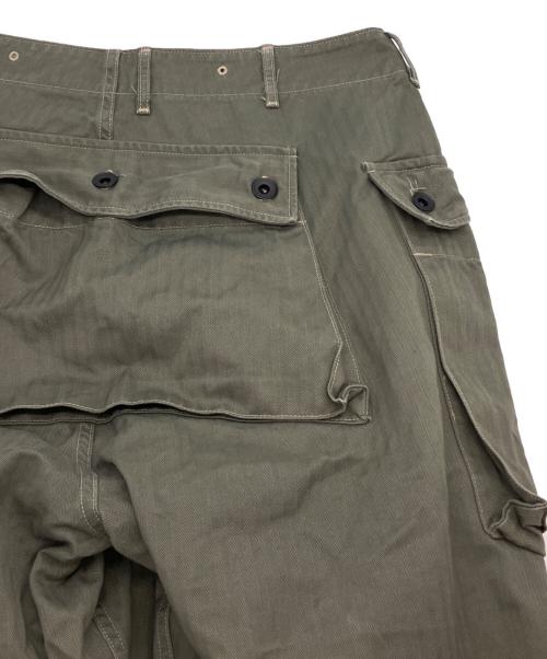 THE REAL McCOY'S（ザ・リアルマッコイズ）THE REAL McCOY'S (ザ・リアルマッコイズ) カーゴパンツ カーキ サイズ:不明の古着・服飾アイテム