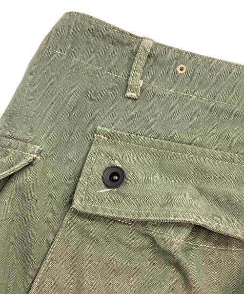 THE REAL McCOY'S（ザ・リアルマッコイズ）THE REAL McCOY'S (ザ・リアルマッコイズ) カーゴパンツ カーキ サイズ:不明の古着・服飾アイテム