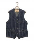 SUGAR CANEシュガーケーン）の古着「ジレ」｜インディゴ