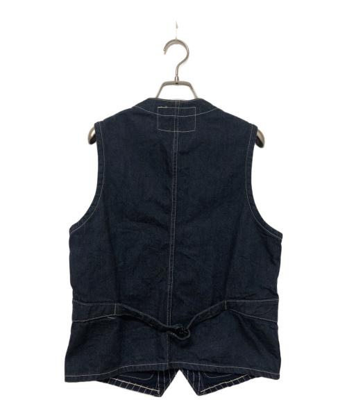 SUGAR CANE（シュガーケーン）SUGAR CANE (シュガーケーン) ジレ インディゴ サイズ:36の古着・服飾アイテム