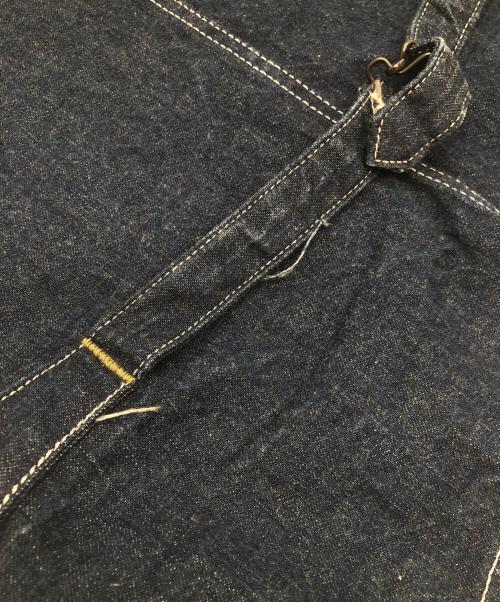 SUGAR CANE（シュガーケーン）SUGAR CANE (シュガーケーン) ジレ インディゴ サイズ:36の古着・服飾アイテム