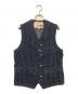 SUGAR CANE（シュガーケーン）の古着「ジレ」｜インディゴ
