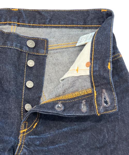 THE REAL McCOY'S（ザ・リアルマッコイズ）THE REAL McCOY'S (ザ・リアルマッコイズ) デニムパンツ インディゴ サイズ: 76cm (W30)の古着・服飾アイテム