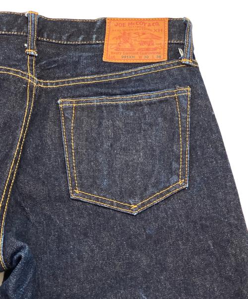 THE REAL McCOY'S（ザ・リアルマッコイズ）THE REAL McCOY'S (ザ・リアルマッコイズ) デニムパンツ インディゴ サイズ: 76cm (W30)の古着・服飾アイテム