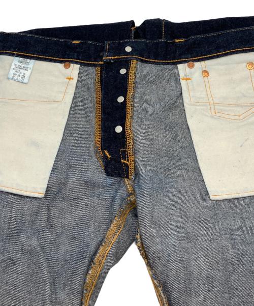 THE REAL McCOY'S（ザ・リアルマッコイズ）THE REAL McCOY'S (ザ・リアルマッコイズ) デニムパンツ インディゴ サイズ: 76cm (W30)の古着・服飾アイテム
