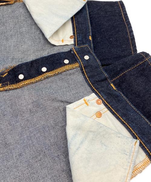 THE REAL McCOY'S（ザ・リアルマッコイズ）THE REAL McCOY'S (ザ・リアルマッコイズ) デニムパンツ インディゴ サイズ: 76cm (W30)の古着・服飾アイテム