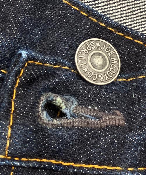 THE REAL McCOY'S（ザ・リアルマッコイズ）THE REAL McCOY'S (ザ・リアルマッコイズ) デニムパンツ インディゴ サイズ: 76cm (W30)の古着・服飾アイテム