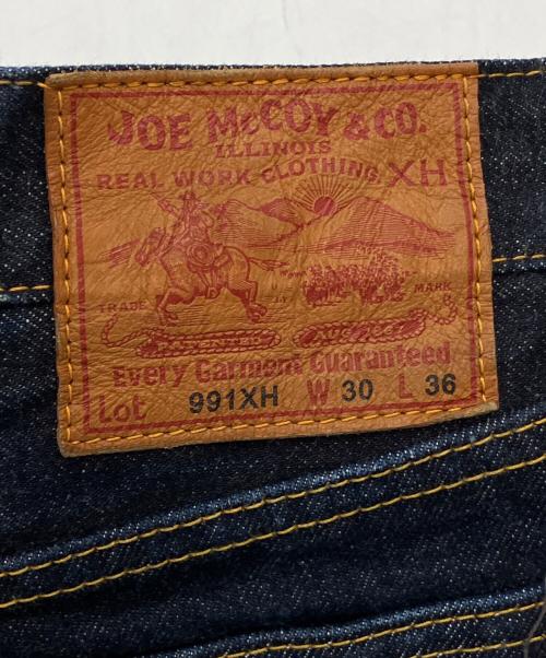 THE REAL McCOY'S（ザ・リアルマッコイズ）THE REAL McCOY'S (ザ・リアルマッコイズ) デニムパンツ インディゴ サイズ: 76cm (W30)の古着・服飾アイテム