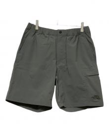 THE NORTH FACE（ザ ノース フェイス）の古着「マウンテンカラーショーツ」｜グレー