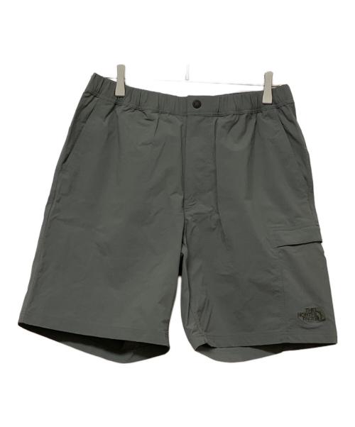 THE NORTH FACE（ザ ノース フェイス）THE NORTH FACE (ザ ノース フェイス) マウンテンカラーショーツ グレー サイズ:SIZE Mの古着・服飾アイテム
