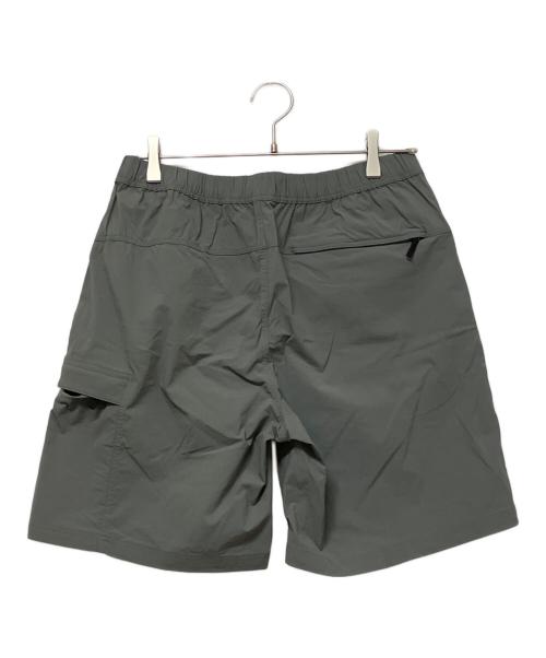 THE NORTH FACE（ザ ノース フェイス）THE NORTH FACE (ザ ノース フェイス) マウンテンカラーショーツ グレー サイズ:SIZE Mの古着・服飾アイテム