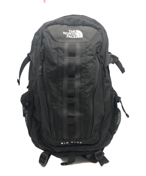 THE NORTH FACE（ザ ノース フェイス）THE NORTH FACE (ザ ノース フェイス) ビッグショット　リュック ブラックの古着・服飾アイテム