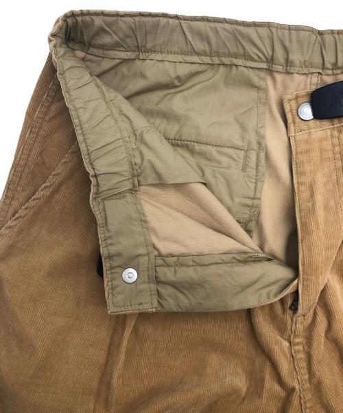 nonnative（ノンネイティブ）nonnative (ノンネイティブ) GRAMICCI (グラミチ) コーデュロイパンツ ブラウン サイズ:1の古着・服飾アイテム