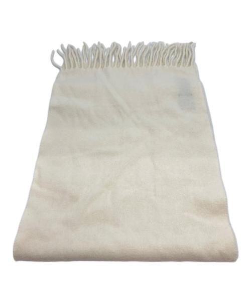 Vivienne Westwood（ヴィヴィアンウエストウッド）Vivienne Westwood (ヴィヴィアンウエストウッド) マフラー アイボリーの古着・服飾アイテム