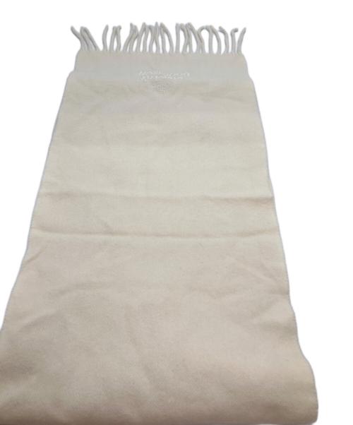 Vivienne Westwood（ヴィヴィアンウエストウッド）Vivienne Westwood (ヴィヴィアンウエストウッド) マフラー アイボリーの古着・服飾アイテム