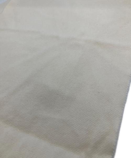 Vivienne Westwood（ヴィヴィアンウエストウッド）Vivienne Westwood (ヴィヴィアンウエストウッド) マフラー アイボリーの古着・服飾アイテム