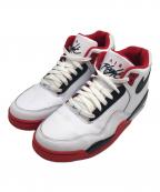 NIKEナイキ）の古着「Flight Legacy "White」｜レッド×レッド