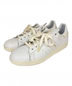 adidasアディダス）の古着「STANSMITH」｜ホワイト×イエロー