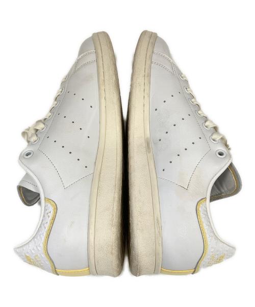 adidas（アディダス）adidas (アディダス) STANSMITH ホワイト×イエロー サイズ:27の古着・服飾アイテム