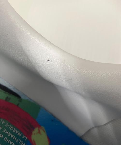 adidas（アディダス）adidas (アディダス) STANSMITH ホワイト×イエロー サイズ:27の古着・服飾アイテム