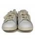 中古・古着 adidas (アディダス) STANSMITH ホワイト×イエロー サイズ:27：5000円