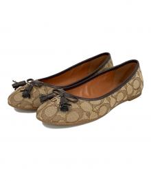 COACH（コーチ）の古着「パンプス」｜ブラウン