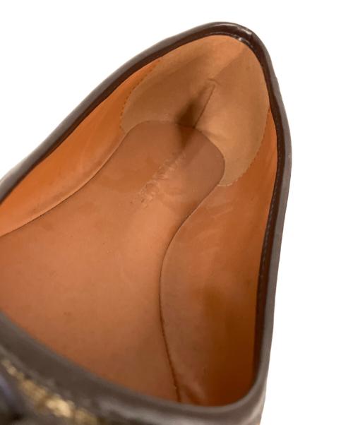 COACH（コーチ）COACH (コーチ) パンプス ブラウン サイズ:23.5の古着・服飾アイテム