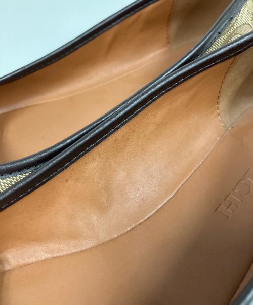 COACH（コーチ）COACH (コーチ) パンプス ブラウン サイズ:23.5の古着・服飾アイテム